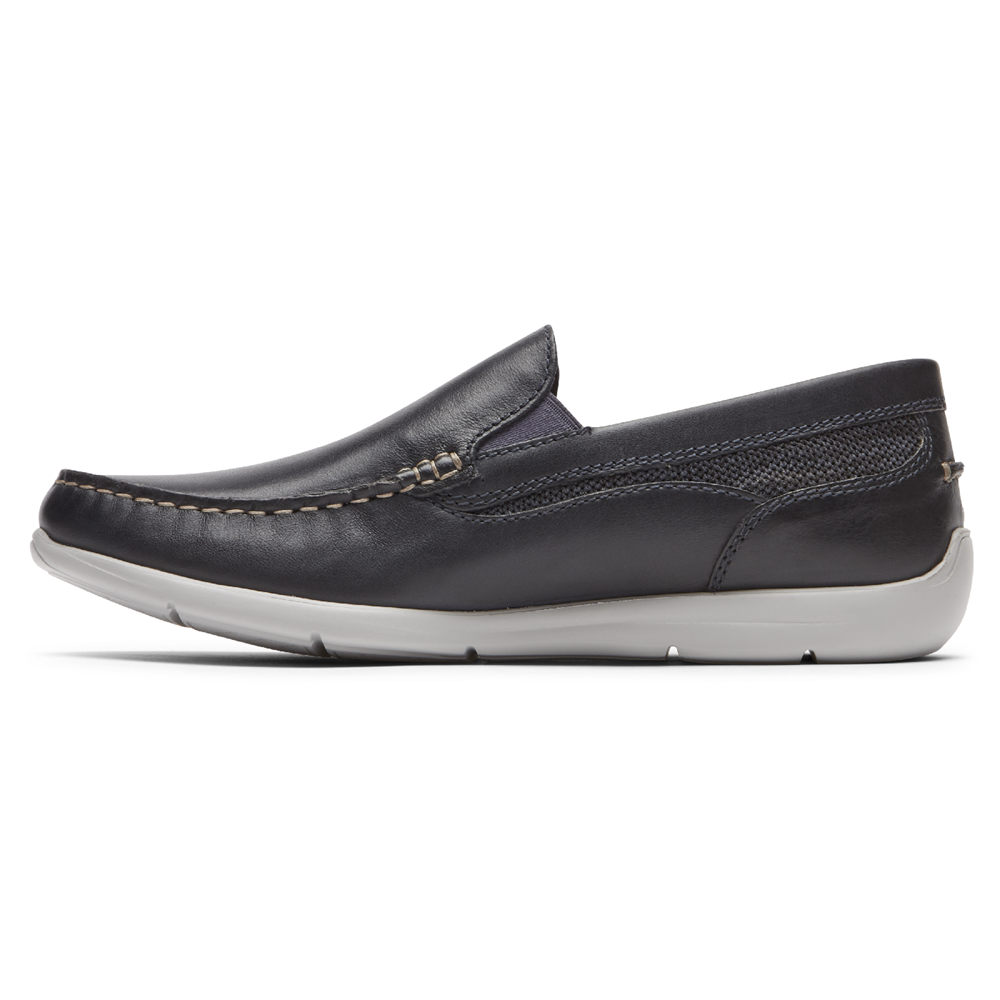 Rockport Slip-On For Mens Navy - Cullen Venetian - CQ9781524